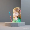 Colorful bubble sword children's toys, summer cartoon bubble machine, light bubble stick Application Scenario